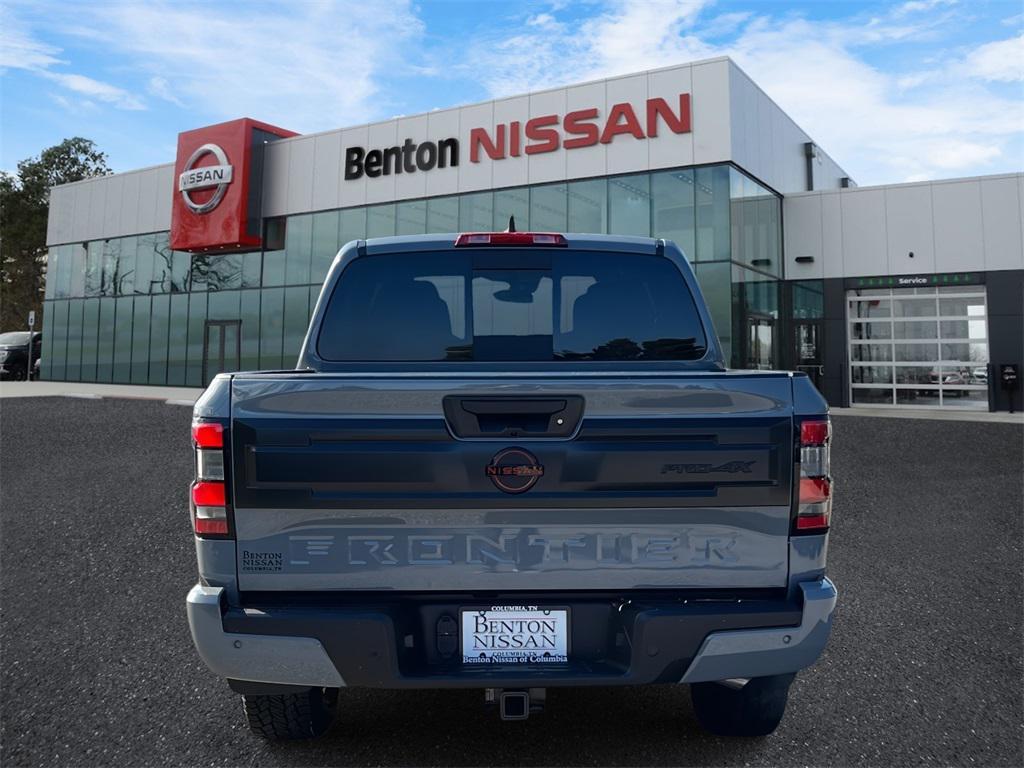 new 2026 Nissan Frontier car, priced at $41,588