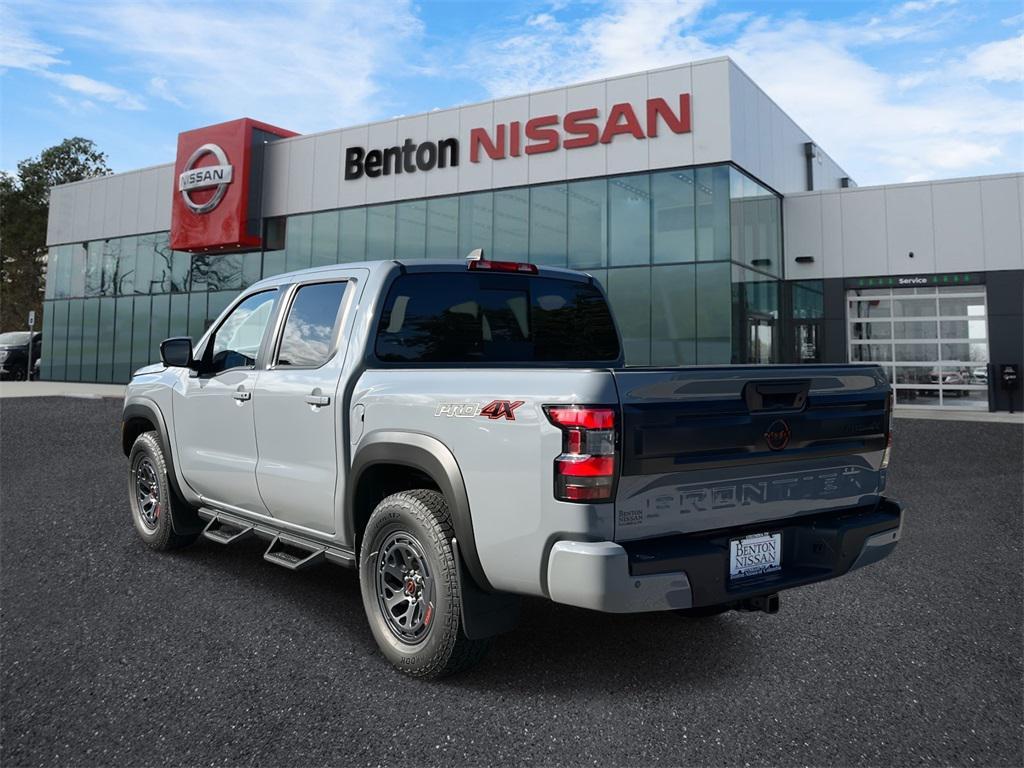 new 2026 Nissan Frontier car, priced at $41,588