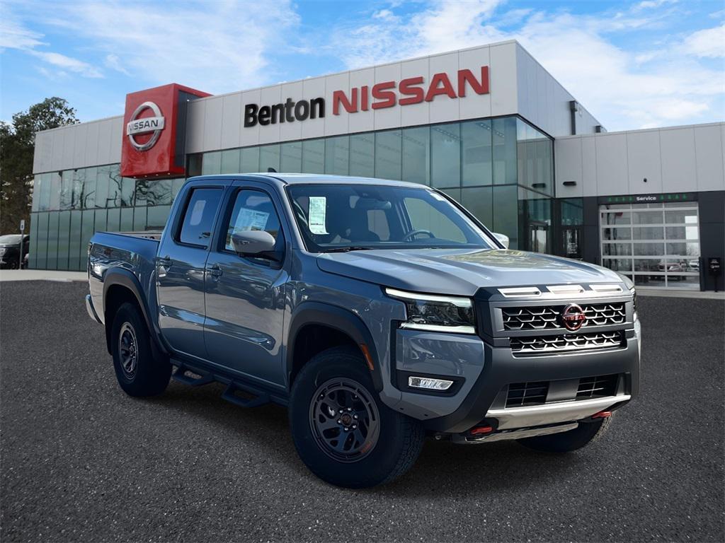new 2026 Nissan Frontier car, priced at $41,588