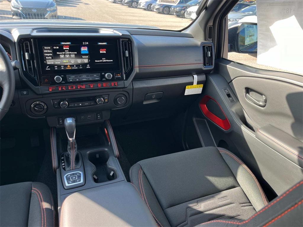 new 2026 Nissan Frontier car, priced at $41,588