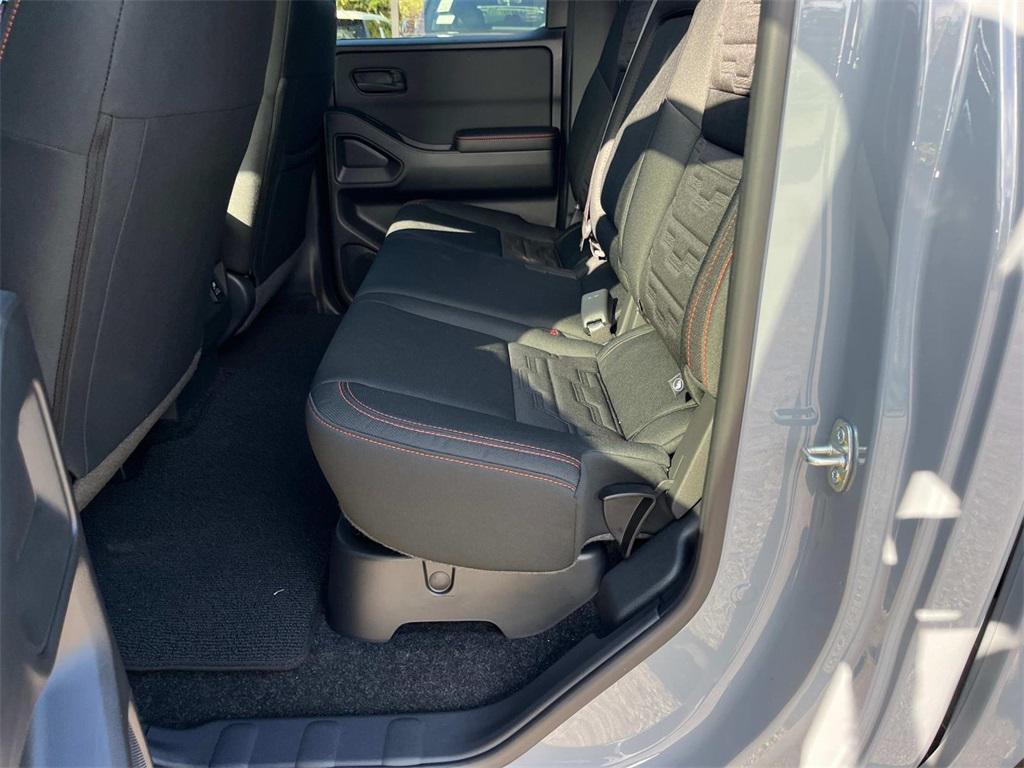 new 2026 Nissan Frontier car, priced at $41,588