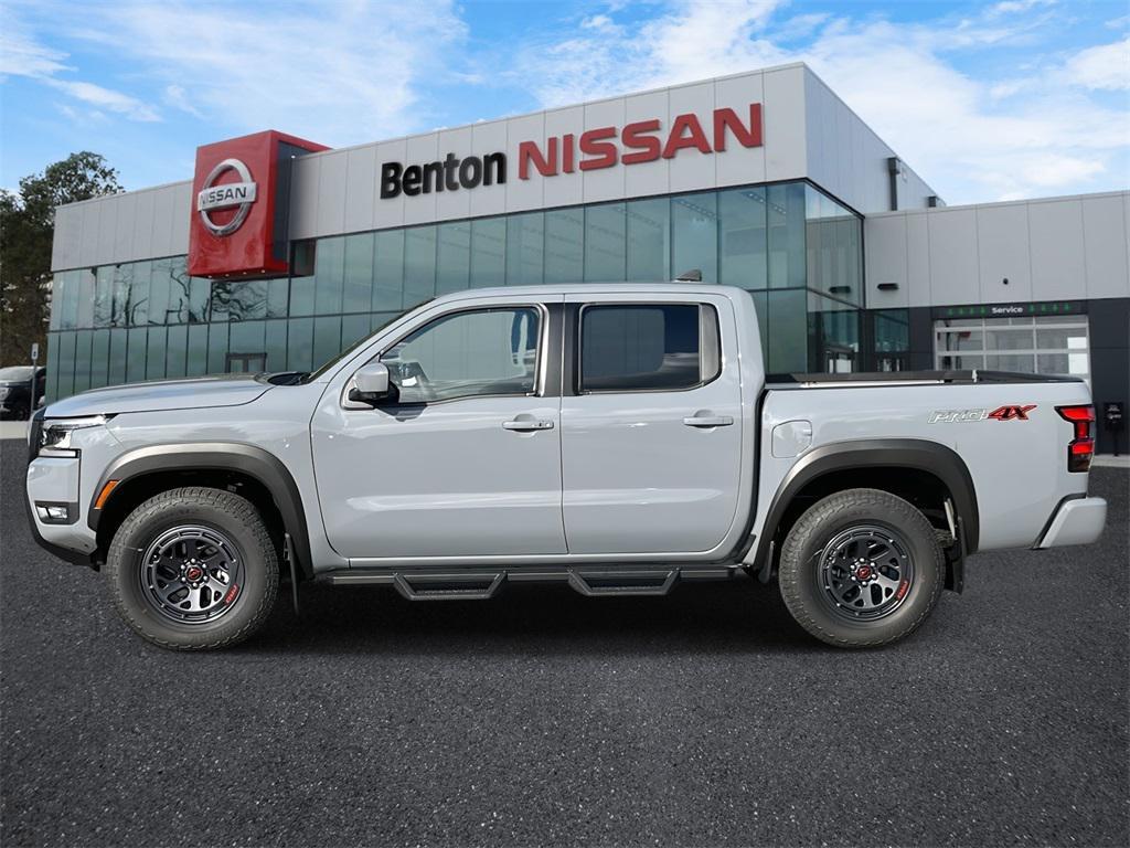 new 2026 Nissan Frontier car, priced at $41,588