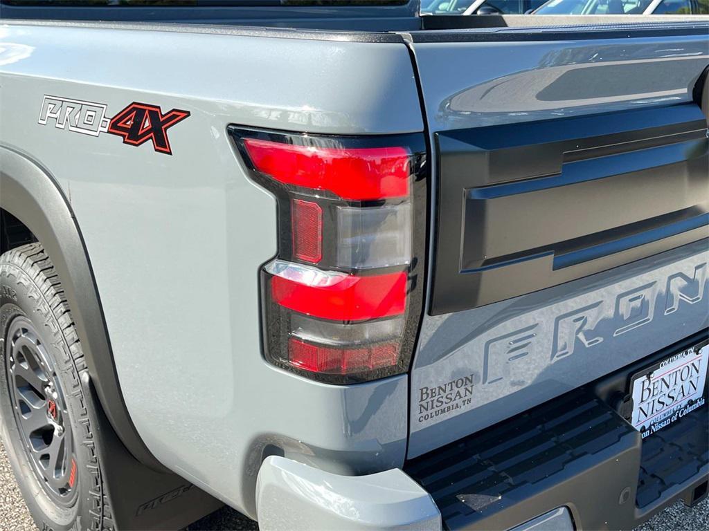 new 2026 Nissan Frontier car, priced at $41,588
