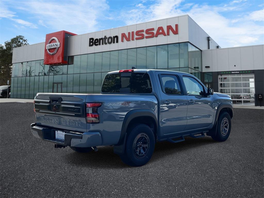 new 2026 Nissan Frontier car, priced at $41,588
