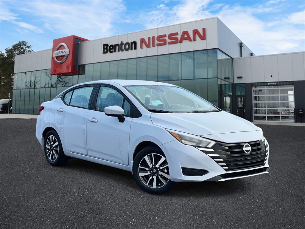 new 2025 Nissan Versa car, priced at $18,996