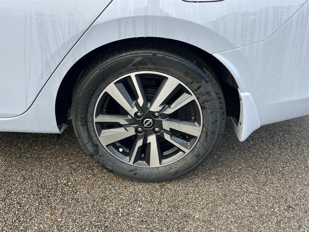 new 2025 Nissan Versa car, priced at $18,996