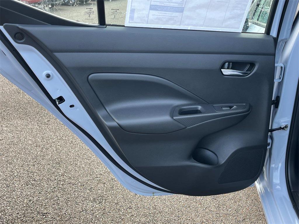 new 2025 Nissan Versa car, priced at $18,996