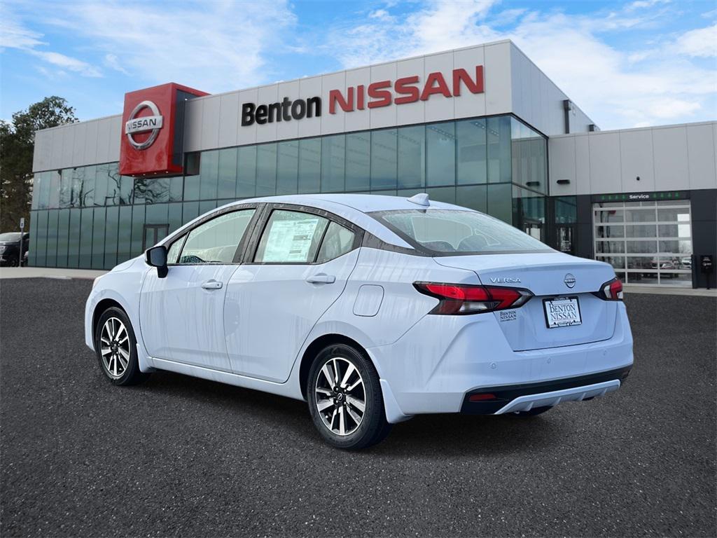 new 2025 Nissan Versa car, priced at $18,996