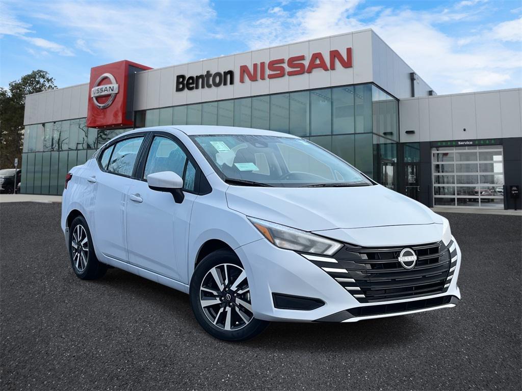 new 2025 Nissan Versa car, priced at $18,996