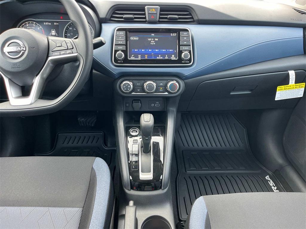 new 2025 Nissan Versa car, priced at $18,996