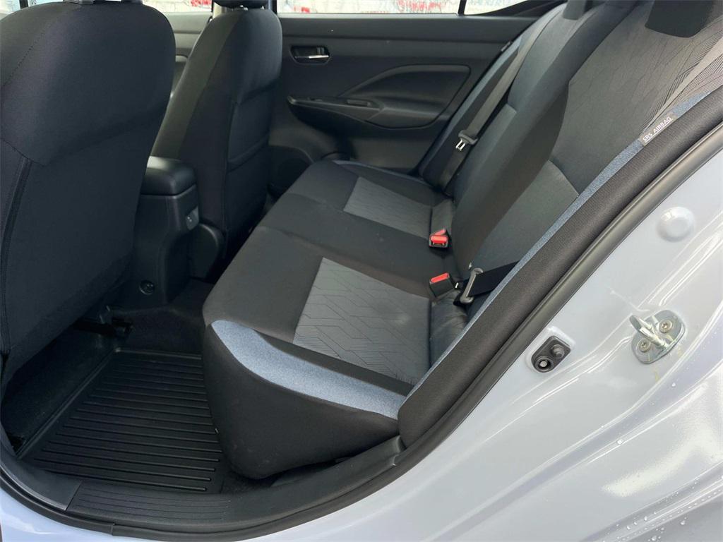 new 2025 Nissan Versa car, priced at $18,996