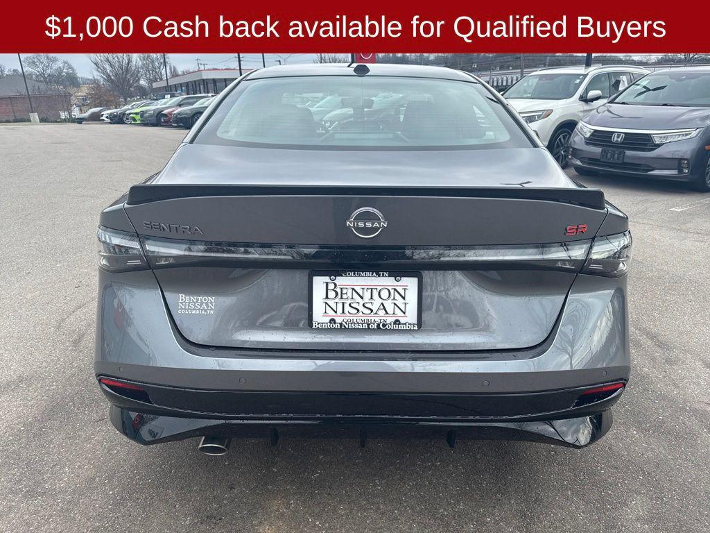new 2026 Nissan Sentra car, priced at $27,343
