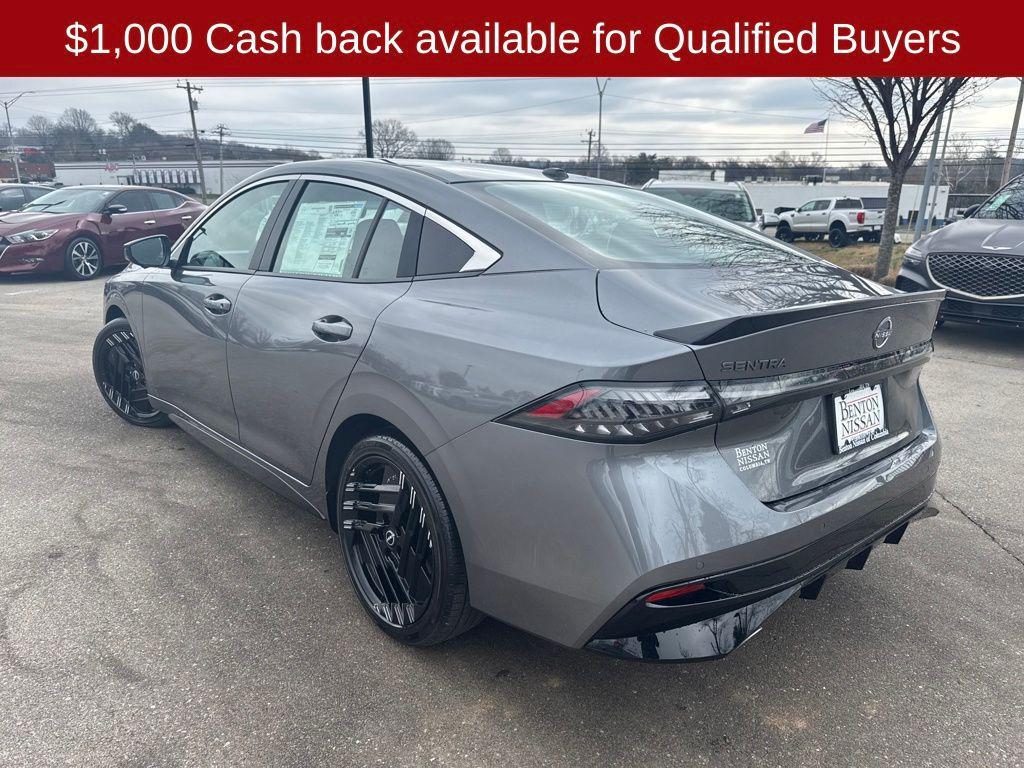 new 2026 Nissan Sentra car, priced at $27,343