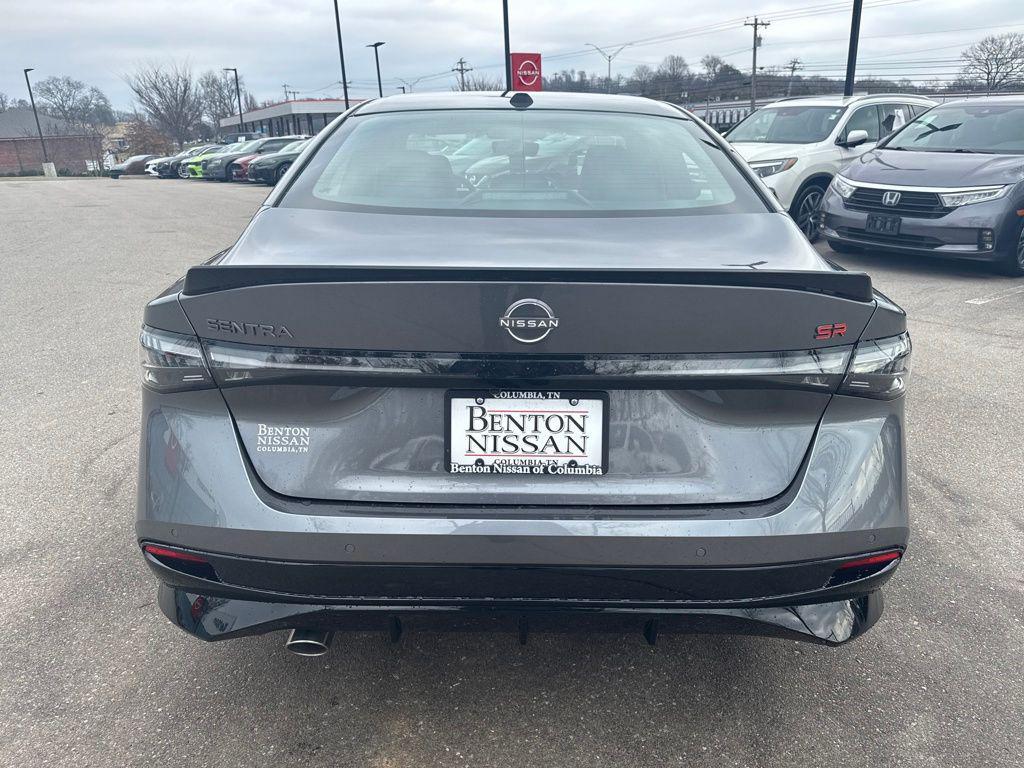 new 2026 Nissan Sentra car, priced at $27,343
