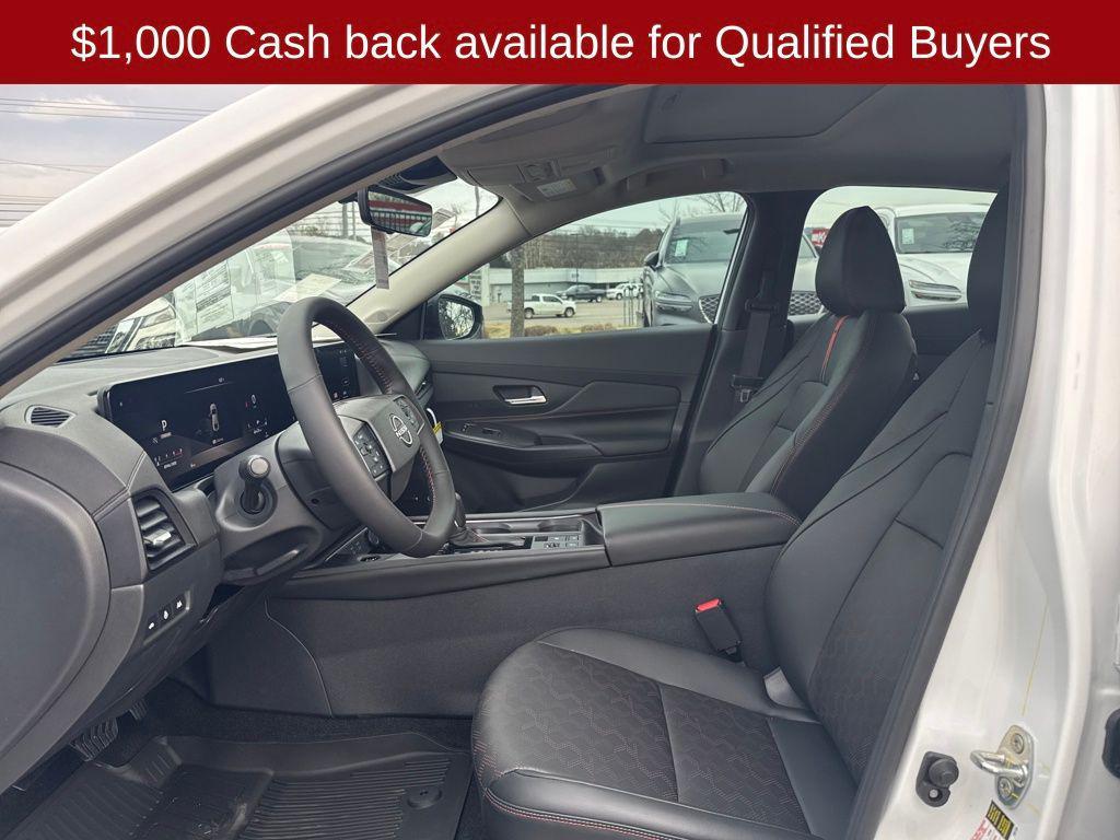 new 2026 Nissan Sentra car, priced at $27,743