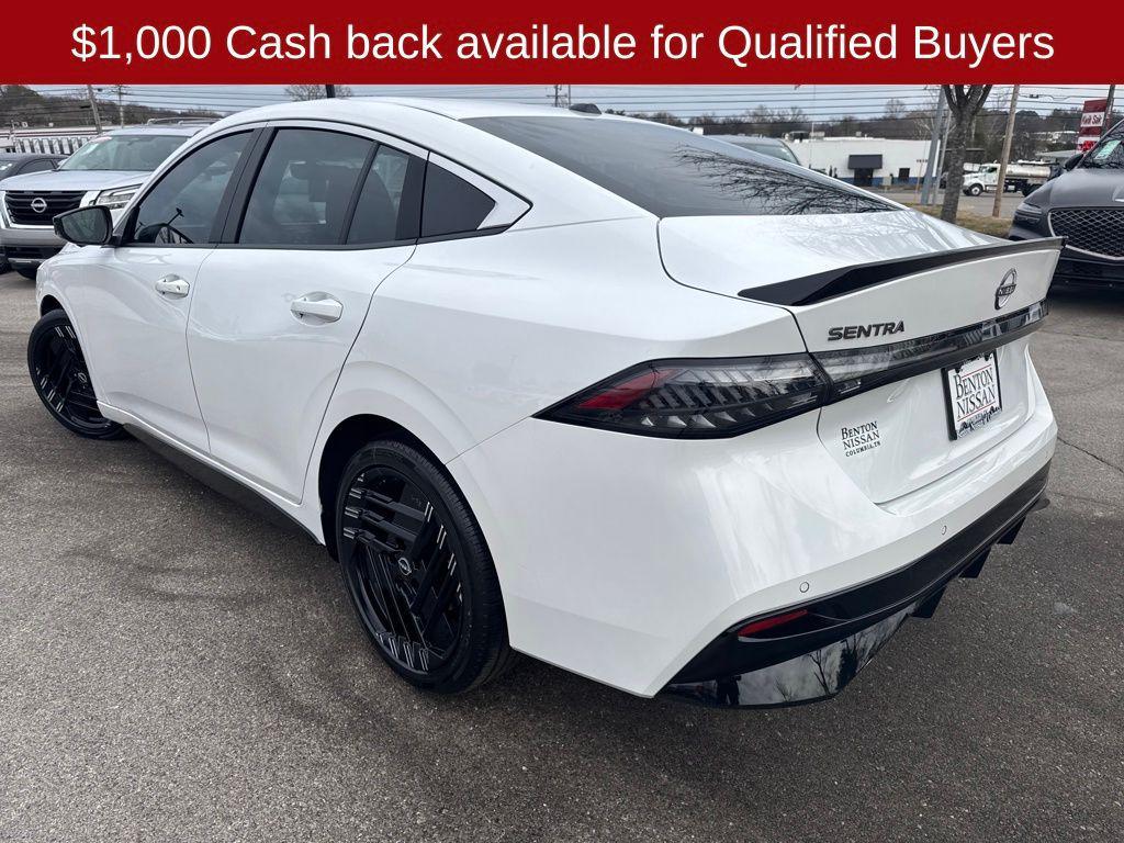 new 2026 Nissan Sentra car, priced at $27,743
