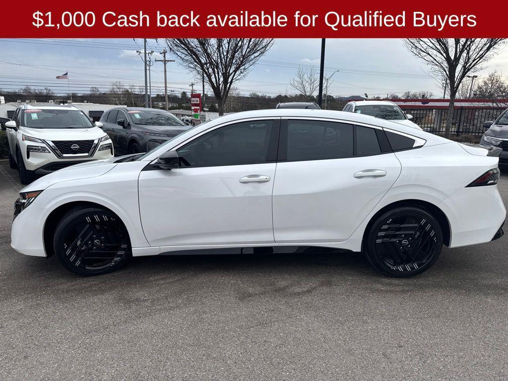 new 2026 Nissan Sentra car, priced at $27,743