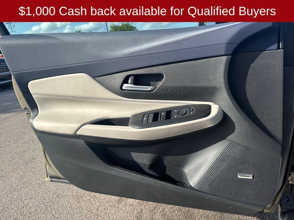 new 2026 Nissan Sentra car, priced at $28,854