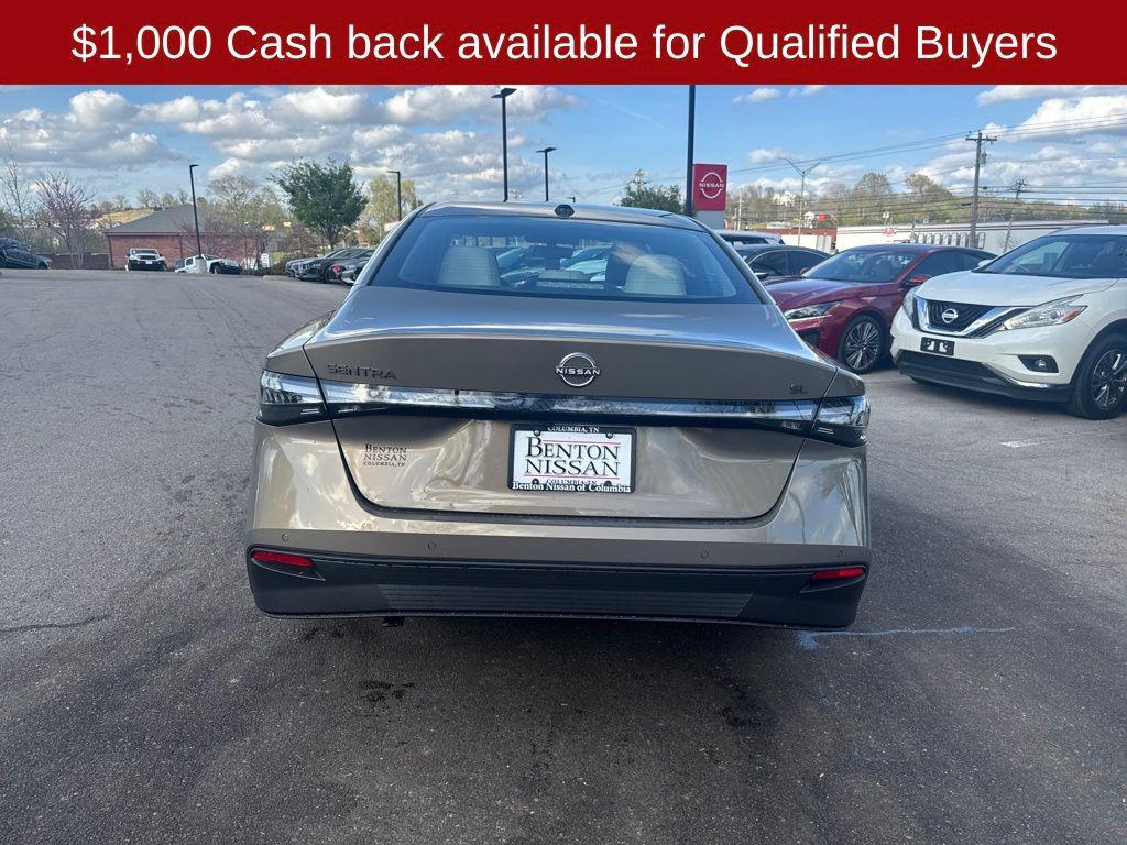 new 2026 Nissan Sentra car, priced at $28,854
