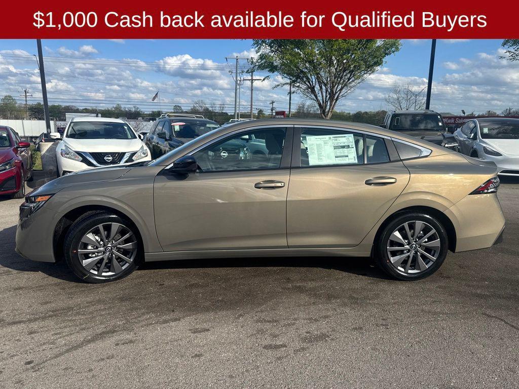 new 2026 Nissan Sentra car, priced at $28,854