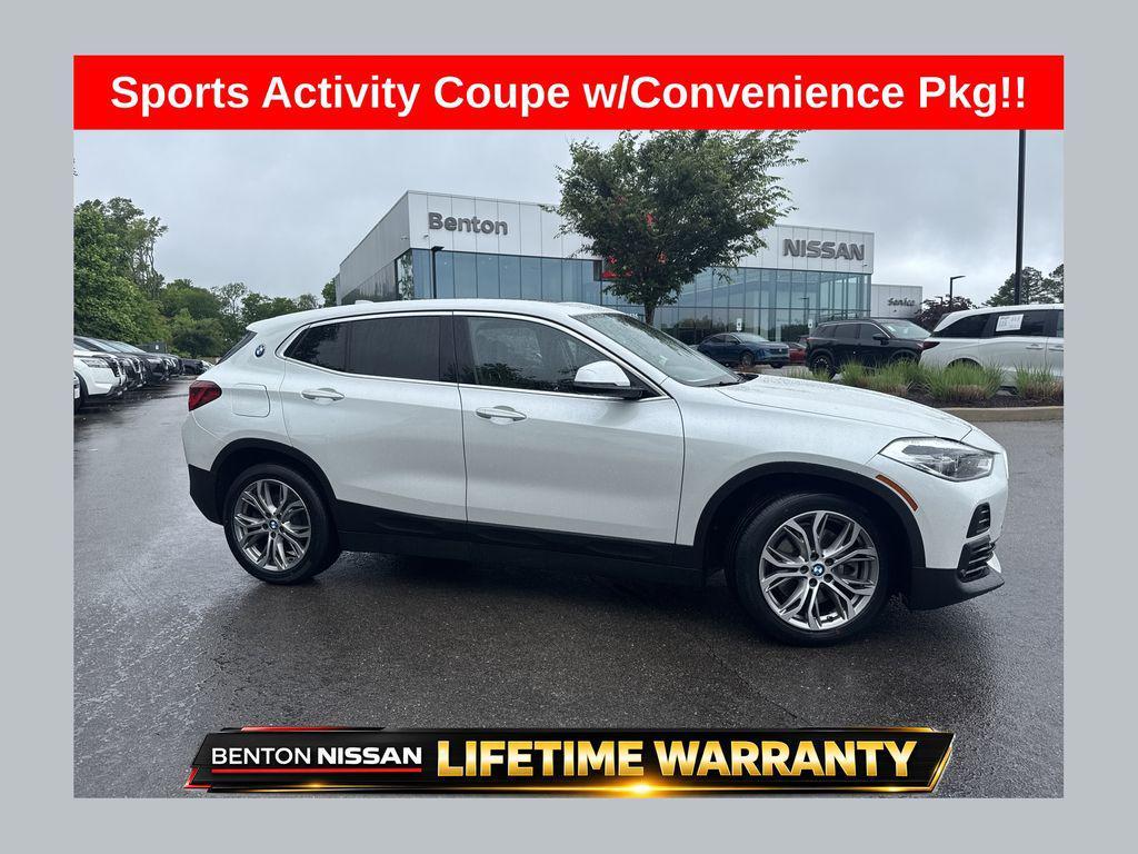 used 2022 BMW X2 car, priced at $16,471