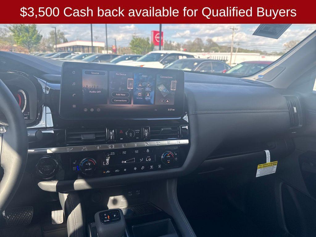 new 2026 Nissan Pathfinder car, priced at $47,343