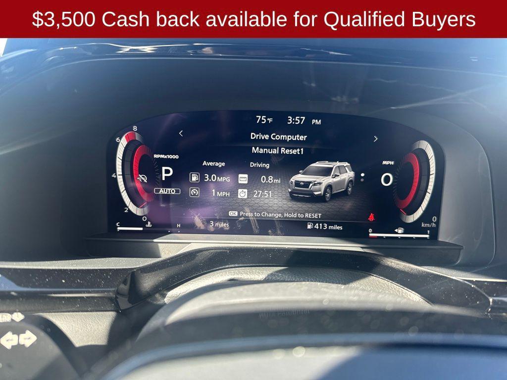 new 2026 Nissan Pathfinder car, priced at $47,343