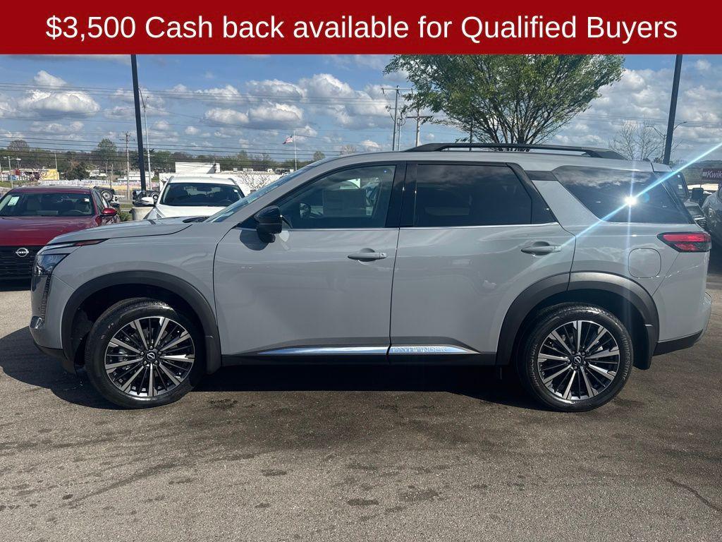 new 2026 Nissan Pathfinder car, priced at $47,343