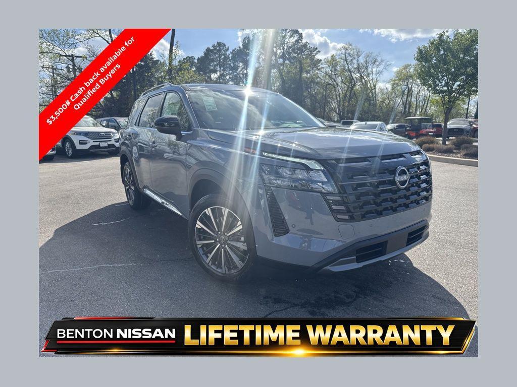 new 2026 Nissan Pathfinder car, priced at $47,343