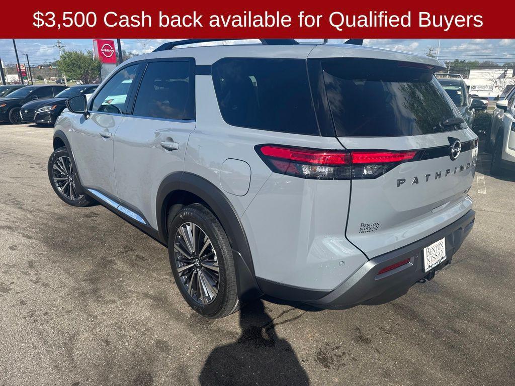 new 2026 Nissan Pathfinder car, priced at $47,343