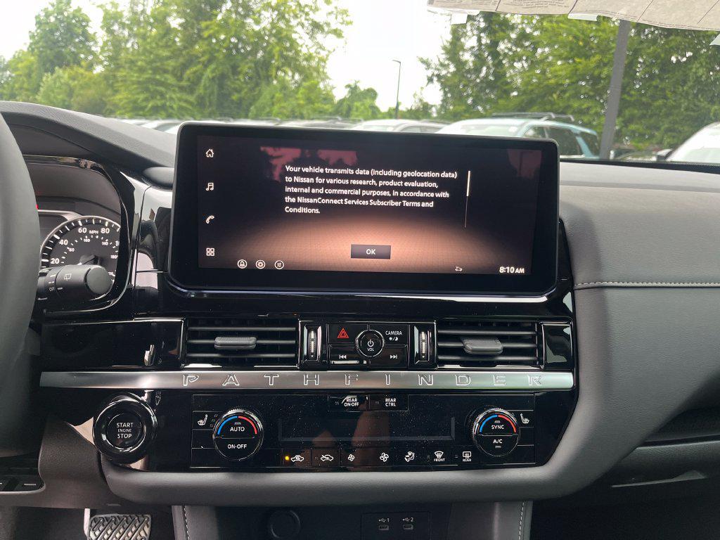 new 2026 Nissan Pathfinder car, priced at $38,822