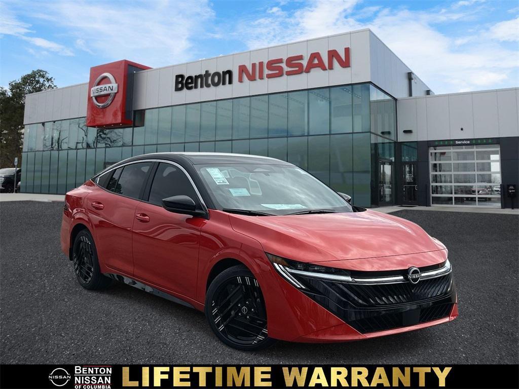 new 2026 Nissan Sentra car, priced at $25,047