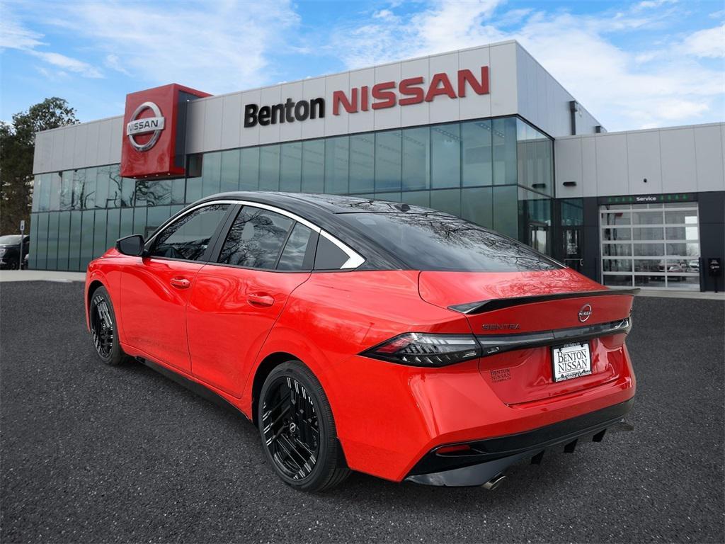 new 2026 Nissan Sentra car, priced at $25,047