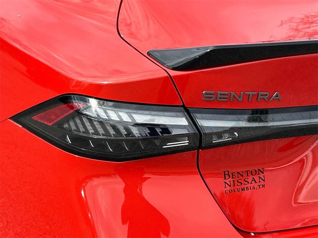 new 2026 Nissan Sentra car, priced at $25,047