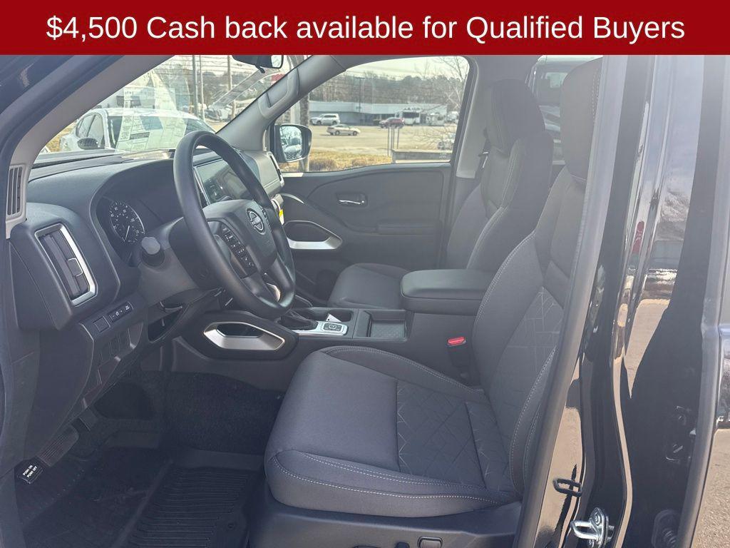 new 2026 Nissan Frontier car, priced at $36,350