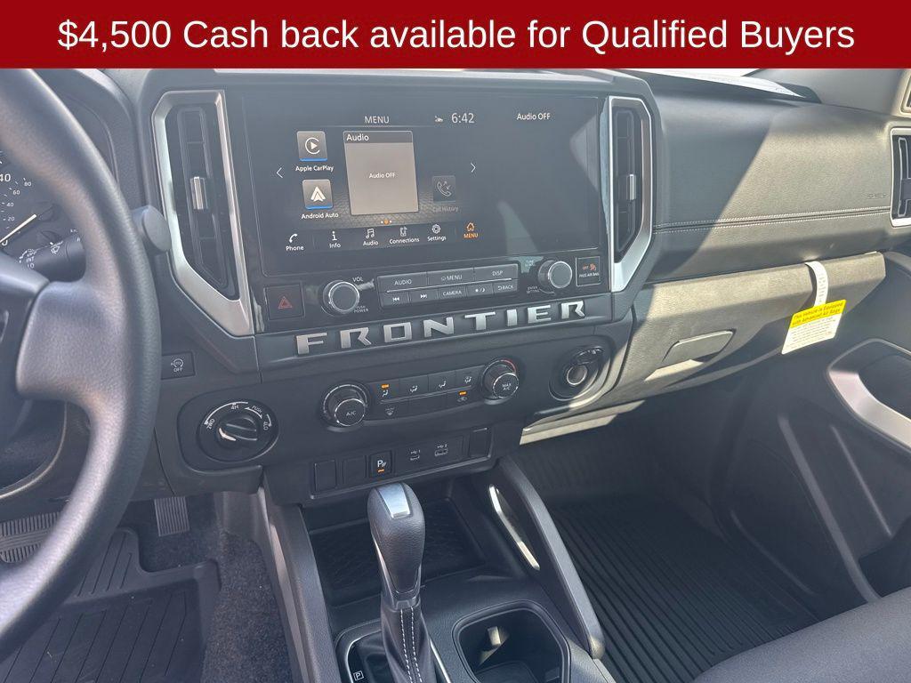 new 2026 Nissan Frontier car, priced at $36,350