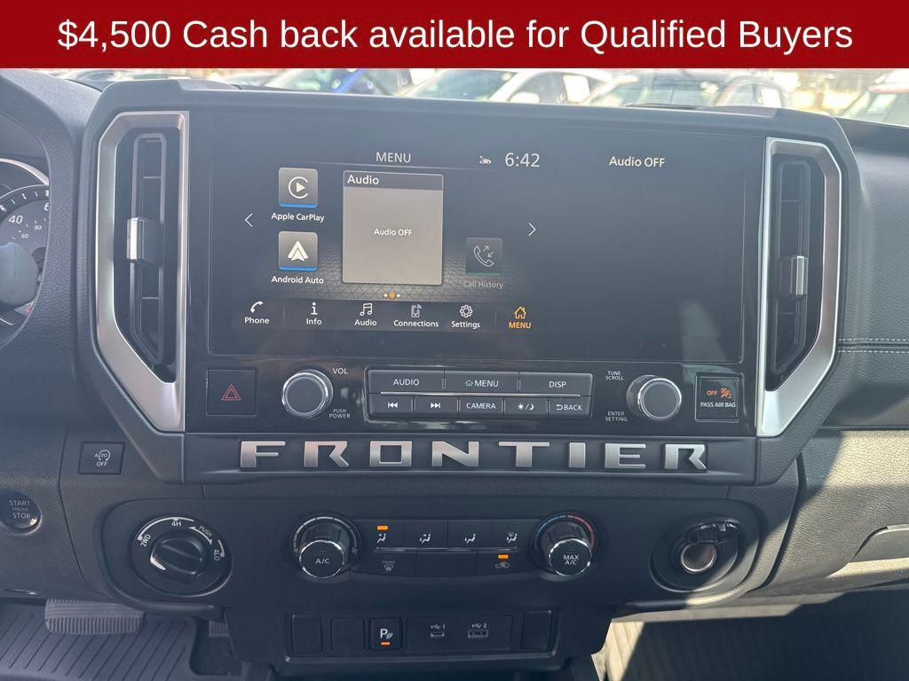 new 2026 Nissan Frontier car, priced at $36,350