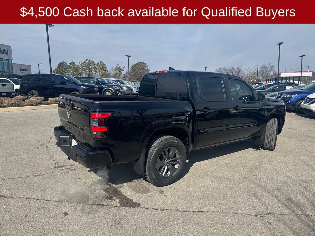 new 2026 Nissan Frontier car, priced at $36,350