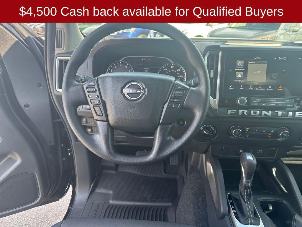 new 2026 Nissan Frontier car, priced at $36,350
