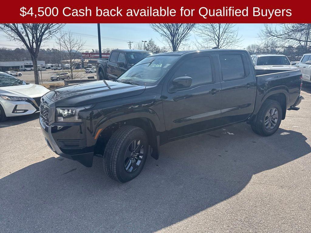 new 2026 Nissan Frontier car, priced at $36,350