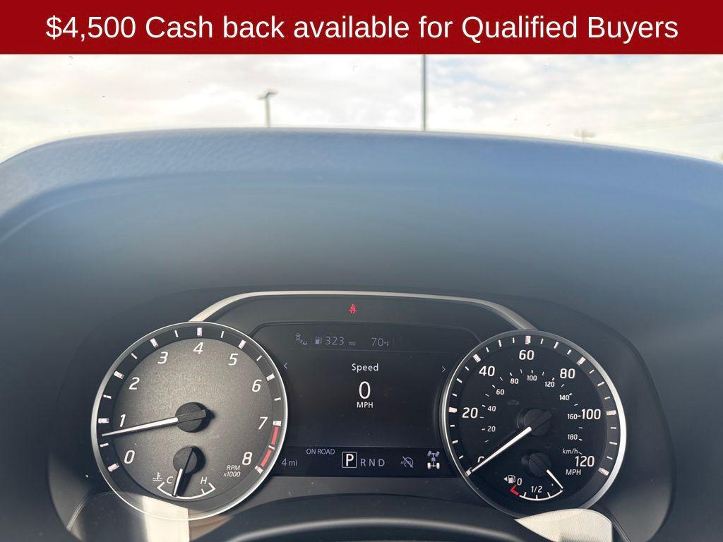 new 2026 Nissan Frontier car, priced at $36,480