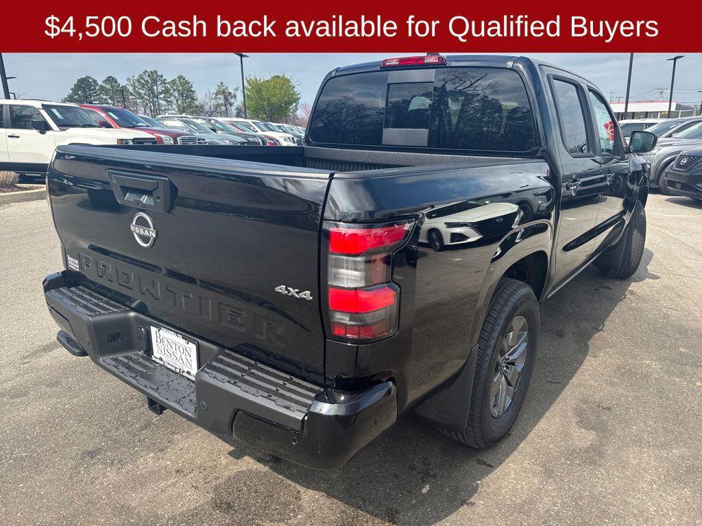 new 2026 Nissan Frontier car, priced at $36,480