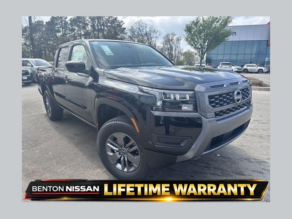 new 2026 Nissan Frontier car, priced at $37,480