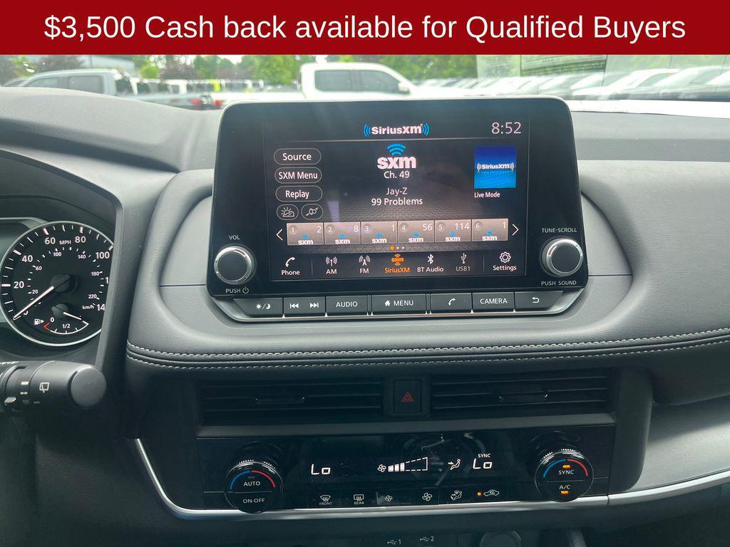 new 2026 Nissan Rogue car, priced at $28,286