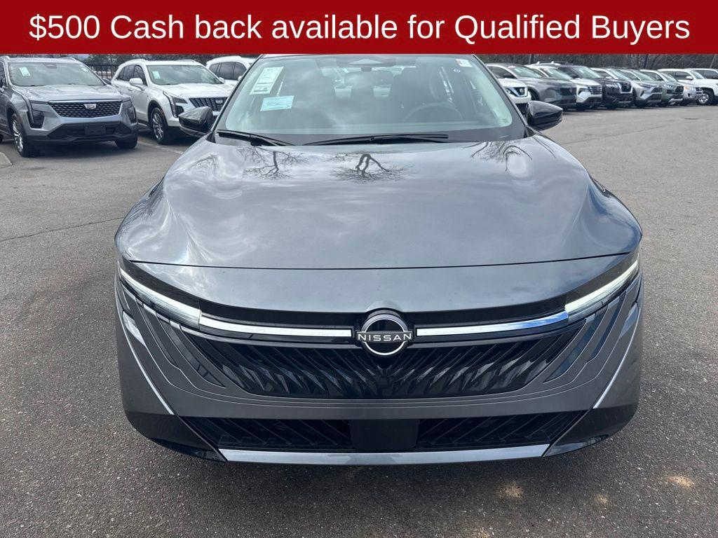 new 2026 Nissan Sentra car, priced at $23,596