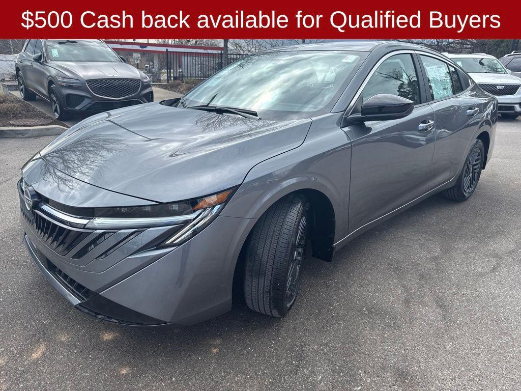 new 2026 Nissan Sentra car, priced at $23,596