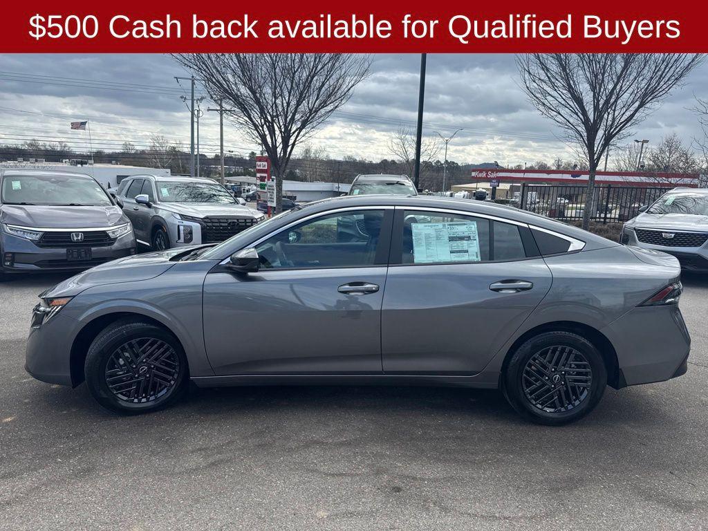 new 2026 Nissan Sentra car, priced at $23,596