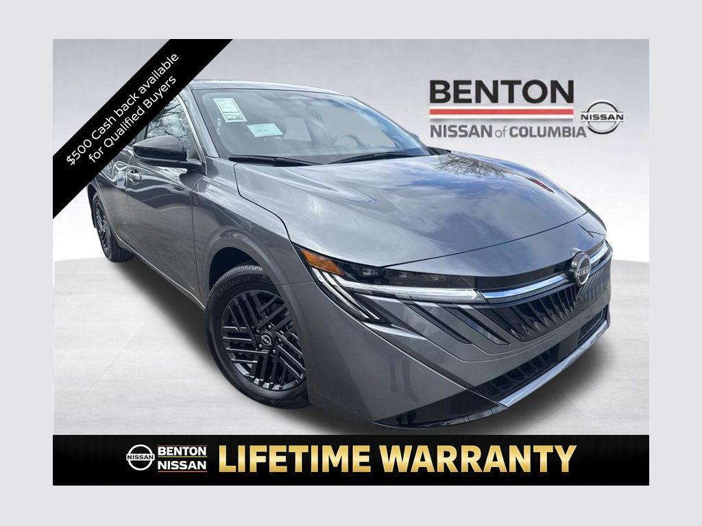 new 2026 Nissan Sentra car, priced at $23,596