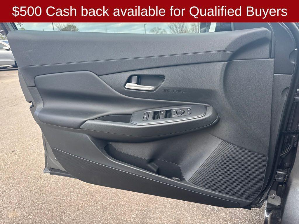 new 2026 Nissan Sentra car, priced at $23,596