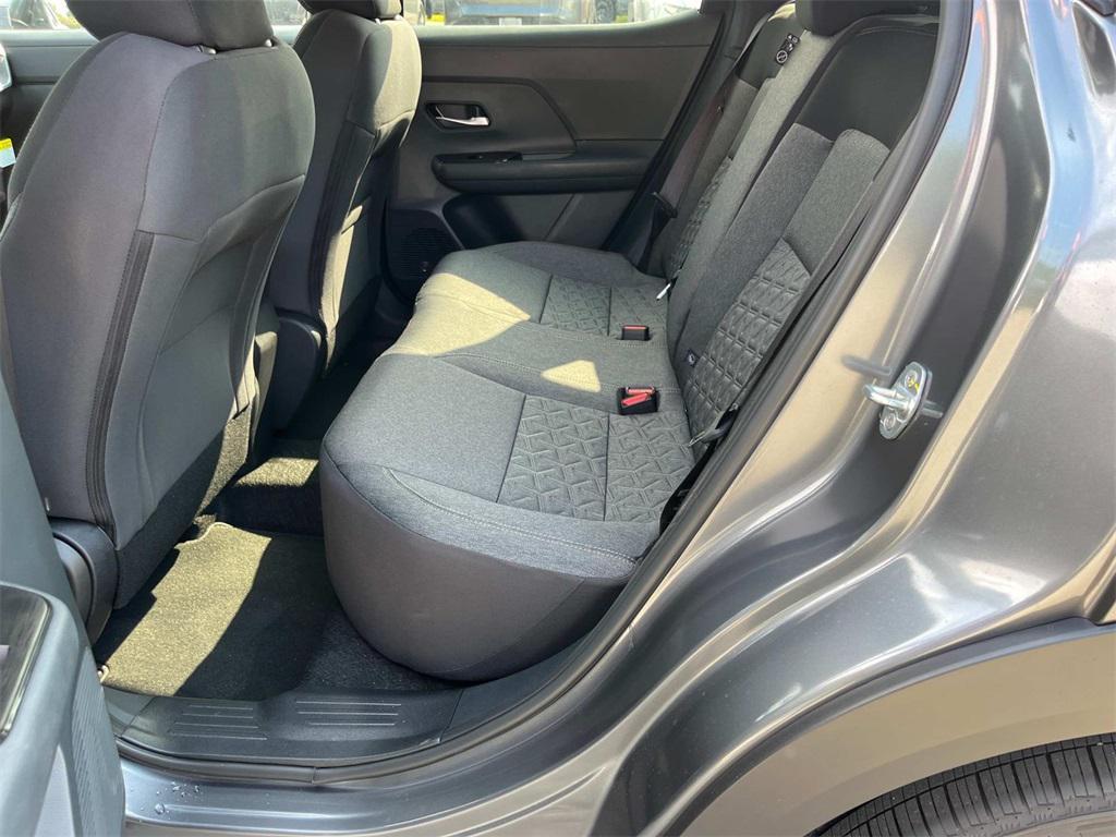 new 2026 Nissan Kicks car, priced at $22,996